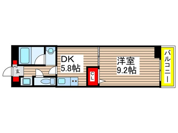 パールコートⅢの物件間取画像